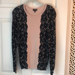 The Limited Blush Sweater